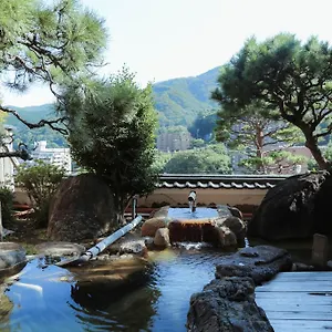 旅館 若松 ゆがわら石亭